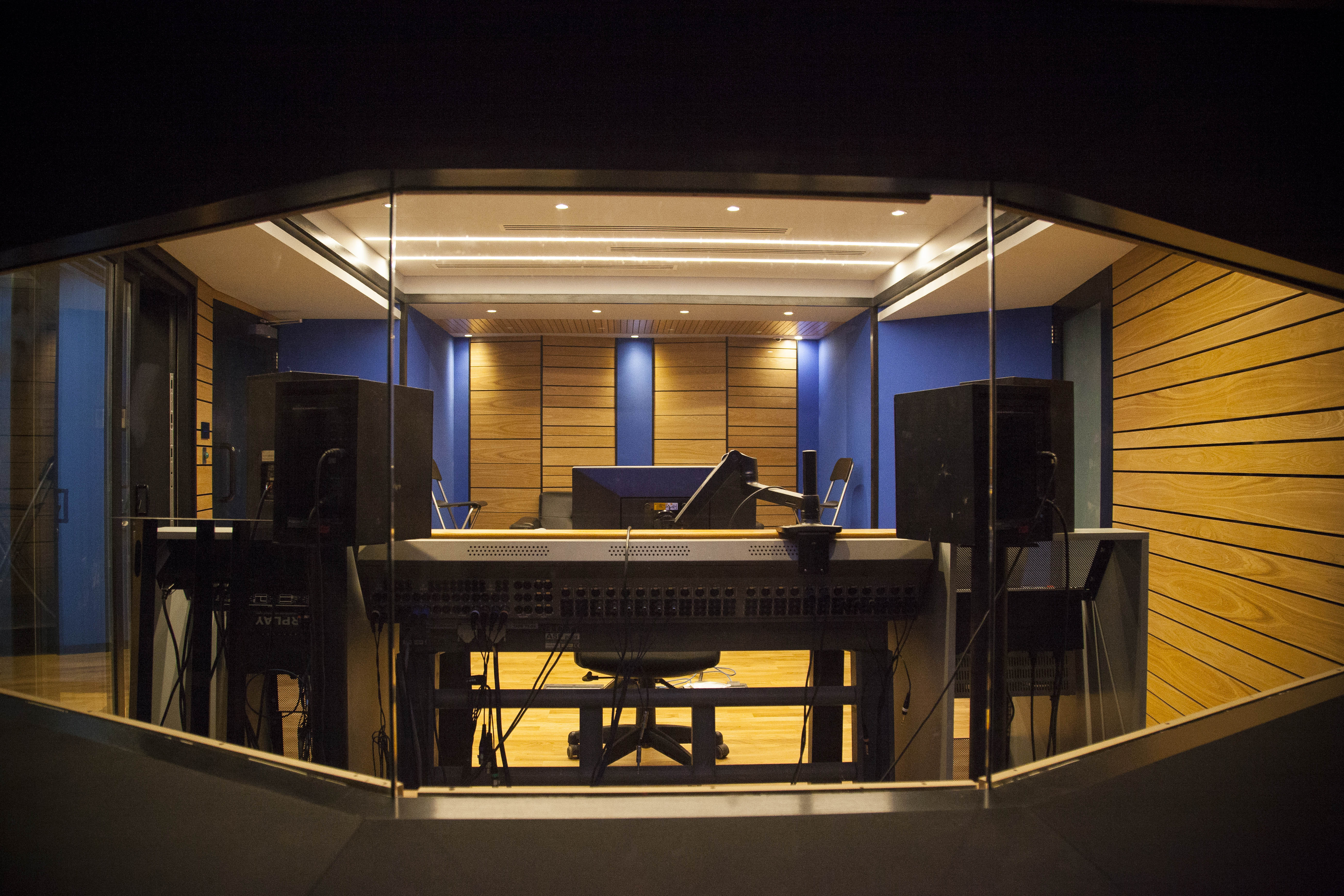 AMP Studios control room